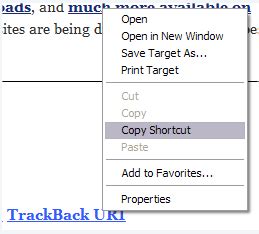 this page trackback act=trackback|how to retrieve number of trackbacks for a URL .